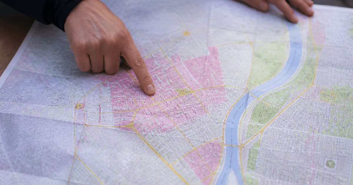 Carte urbaine montrant quartiers Boulogne-Billancourt avec zones surlignees